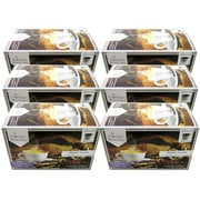 Turtle Sundae K-Cup Single Serve Coffee Pods by Coffee Masters (Case of 6 Boxes; 60 K-Cups Total)