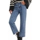 thumbnail image 5 of Pantalones de Mujer Traje Casual Denim Color Sólido Bolsillo Trabajo Pantalones de Cintura Portátiles Pantalones Casuales de Mujeres, 5 of 6