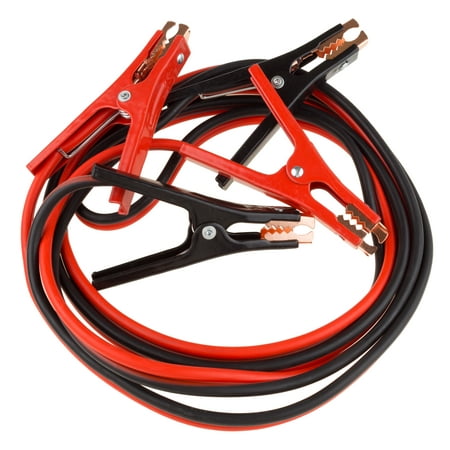 Jumper Cables - 12 Ft. - 8 or 10 Gague with Storage Case by (Best Jumper Cables For The Money)