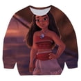 thumbnail image 1 of Sudaderas holgadas de princesa de Disney para niñas, jersey de manga larga con estampado de algodón en 3D, Tops para adolescentes, sudaderas con capucha de moda para niños 10T Gao Jinjia LED, 1 of 2