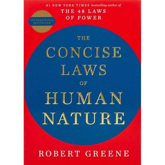 THE CONCISE LAWS OF HUMAN NATURE PROFILE BOOKS LTD Pasta Blanda