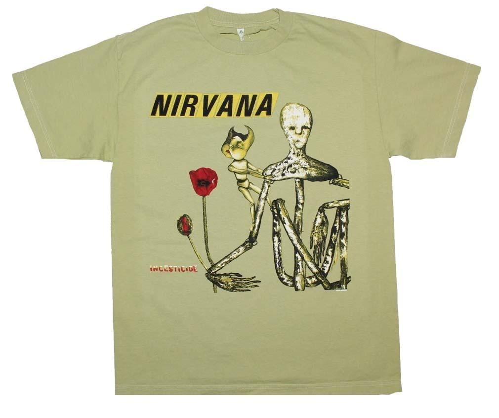 Nirvana Incesticide Album T-Shirt 
