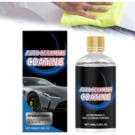 Auto Ceramics Coating - 2025 New Car Wax Ceramic Coating, Long-Term, Ultra-High Gloss, for Cars