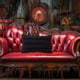 thumbnail image 4 of Sofa Vama Ropa de Cama Funda de almohada moderna de color sólido para cojín y respaldo for Navideño, 4 of 4