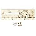 thumbnail image 3 of Wooden Busy Board DIY Accessories Material Early Education Teaching Aids the Road, 3 of 10
