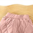 thumbnail image 7 of YUSIM Boys Winter Warm Pants- Casual Elastic Waist Thick Cotton Kids Lounge Pants Pink Size 10, 7 of 7