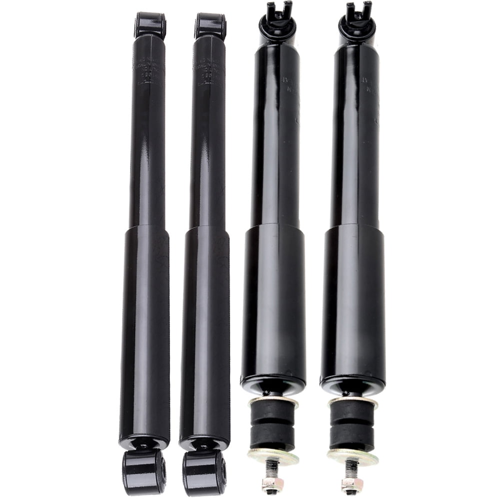 Shocks Front Rear,CCIYU Shock Absorbers for 1999 2000 2001 2002 2003 2004 2005 2006 2007 for Chevy Silverado 1500,1999-2001 2002 2003 2004 2005 2006 2007 for GMC Sierra 1500 Parts Struts (4pc Set)