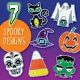 thumbnail image 4 of Creativity for Kids Halloween Window Art Kit | Create 7 DIY Suncatcher Window Clings (Ages 6+), 4 of 7