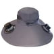 thumbnail image 2 of Ventilador, ventilador de techo, ventilador de escritorio, ventilador portátil, sombrero de pescador de verano, sombrero de ventilador de carga solar USB, sombrero de pescador solar con ventilador de, 2 of 6