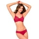 thumbnail image 2 of Set de bra y bikini Ilusión 71054 rojo M, 2 of 4