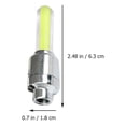 thumbnail image 2 of OULII 4 Pcs Motorbike Turn Signal Yellow Bicycle Lights For Night Riding, 2 of 8