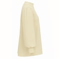 thumbnail image 4 of Blusa George para Mujer, Manga 3/4 Beige Talla G, 4 of 4