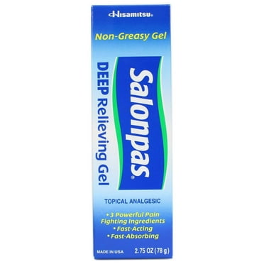 KYTVOLON Deep Pain Relieving Gel, 3 Count