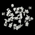 thumbnail image 3 of Almencla 30pcs Fixation Rivet Fixation Clip Pare-Chocs pour 91513-SM4-000, 3 of 7