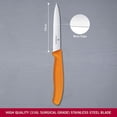 thumbnail image 2 of Cuchillo de pelar Victorinox Swiss Classic 6.7736.L9 naranja 10 cm, 2 of 6