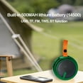 thumbnail image 6 of cvlncycling Clearance Bluetooth Speaker Waterproof,Computer Speakers for Laptop,Bluetooth Speaker Portable Wireless Audio Accessory ,for Family Gatherings and Outdoor, 6 of 9