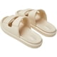 thumbnail image 2 of Sandalias para mujer, pantuflas de baño para interior, cómodas sandalias de verano con espuma viscoelástica EVA, suaves y para exteriores (longitud real del calzado: 28 cm)., 2 of 5