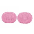 thumbnail image 1 of Inteprter Utensilios de limpieza de cocina, cepillo para fregar, cepillo para lavar platos, utensilios de cocina, fregador, herramienta de fregado para Cocina y Comedor Rosado 2 reemplazos Inteprter HA002848-06B, 1 of 1