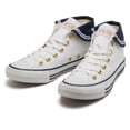 thumbnail image 4 of Zapatillas de lona de caña media Converse All Star SW OX resistentes al desgaste y con capacidad de absorción de impactos para hombres y mujeres, 4 of 5