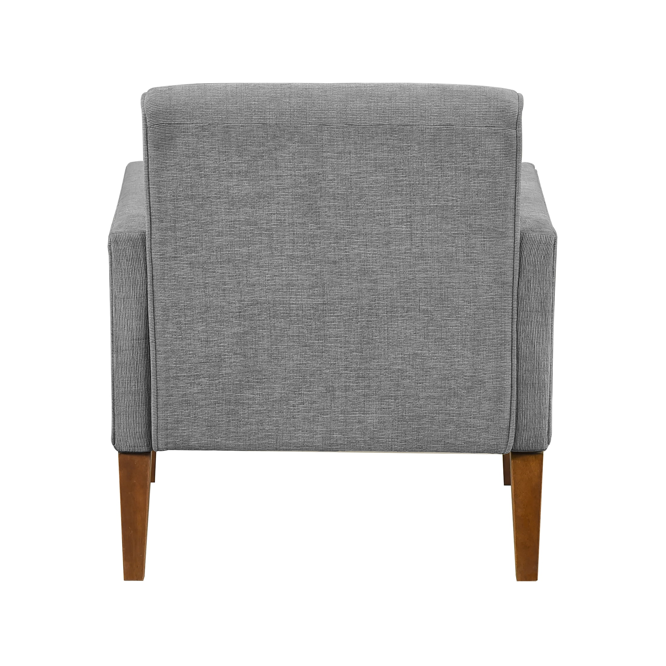 OakvillePark Vanton Chenille Accent Chair, Gray