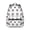 Gray Cat and, variant on Black Cat and Dot Pink Pattern Backpack for School, Cute School Bag with Adjustable Shoulder Straps and Padded Back, 15.3"x11"x7.1"