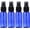 Blue, variant on Plastic Spray Bottles 30ML - 4 Pack 1oz Cobalt Blue Empty PET Refillable Cosmetic Perfume Atomizer Container with Fine Mist Sprayer for Essential Oils,liquids,Aromatherapy,Travel Size (Blue)