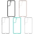 thumbnail image 7 of Samsung Galaxy S21 Plus (6.7") Phone Case Hybrid Transparent Clear Acrylic Back Hard PC & Soft TPU Protective Bumper Shock-Absorb Cover for Galaxy S21+ Plus, 7 of 7