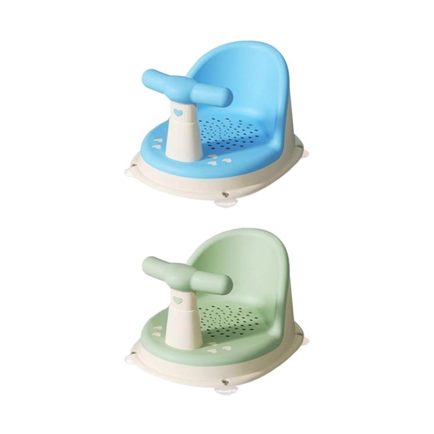 2 uds silla de asiento de baño ventosas asiento de baño cómodo asiento de bañera para Zulema Asiento de baño