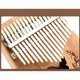 thumbnail image 5 of Mini Kalimba 17 Teclas onlyliua Piano de Pulgar Marimba Accesorio Musical, 5 of 6