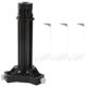 thumbnail image 1 of 3D Arrow Fletching Jig Adjustable Clear Scale Portable Arrow Fletching Bonding Tool for 3.6‑10mm Arrow Shafts Black, 1 of 4