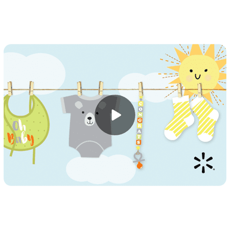 Baby Shower Walmart eGift Card