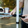 thumbnail image 3 of Ozark Trail 8 Foot Extendable Tailgate Table, White, 92.5 in x12 in x 39 in (H) - Canopy Not Included, 3 of 10