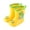 Yellow, variant on Otqutp Kids Rain Boots Lightweight Non Slip Cartoon Water Shoes Toddlers Waterproof Mid Calf Boots Boys Girls Outdoor Rain Boots