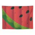 thumbnail image 5 of Orinice Watermelon Slice Tapestry Wall Hanging Unique Style Graphic Tapestries for Home Wall Decor 50x40inch, 5 of 6
