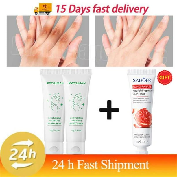Crema de Manos blanqueadora rápida para nudillos oscuros, productos de reparación antigrietas, correctores de pigmentación para piel negra, cuidado de manos suave