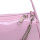 thumbnail image 2 of Vintage mujer mariposa cadena PU axila bolso Casual pequeño bolso (rosa), 2 of 6