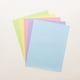 thumbnail image 2 of Bazic 25 Ct. Papel Multiusos De Color Pastel/Cantidad En Caja: 24, 2 of 5