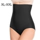 thumbnail image 1 of Bragas de mujer Calzoncillos sin costuras de cintura alta Braguita moldeadora de control de abdomen, Negro, XL-XXL Speravity AP002528-03, 1 of 6
