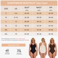thumbnail image 6 of COMFREE Bodysuit for Women Tummy Control Shapewear Racerback Body Shaper Tank Top, 6 of 6
