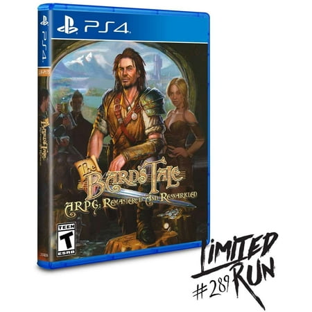 Bards Tale Remastered and Resnarkled (Limited Run Games) (Playstation 4) Bards Tale Remastered and Resnarkled (Limited Run Games) (Playstation 4)