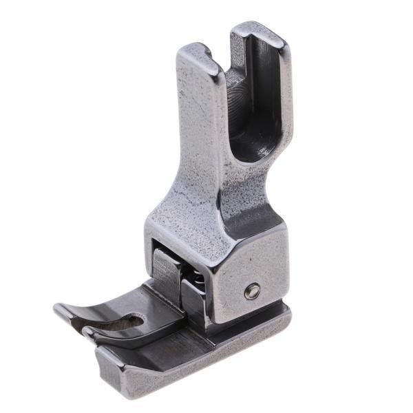 2x Prensatelas de Compensación de Puntada Derecha / Izquierda para de Coser Industrial perfecl Pie de máquina de coser industrial