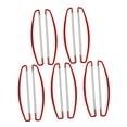 thumbnail image 4 of davian 10 Pcs Mâts de Bannière à Main Poignée Ergonomique Support de Drapeau à Main Bâtons à Main Tige de Bannière Rétractable Portable Sécurisée Antidérapante Adaptée pour Rouge 24cm, 4 of 8