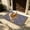 Blue, variant on Coir Doormat Heavy Duty Rubber Backing Non-Slide Entrance Mat For Front Door High Traffic Dirt From Shoes Ecos Friendly Quality Cocoa Fiber