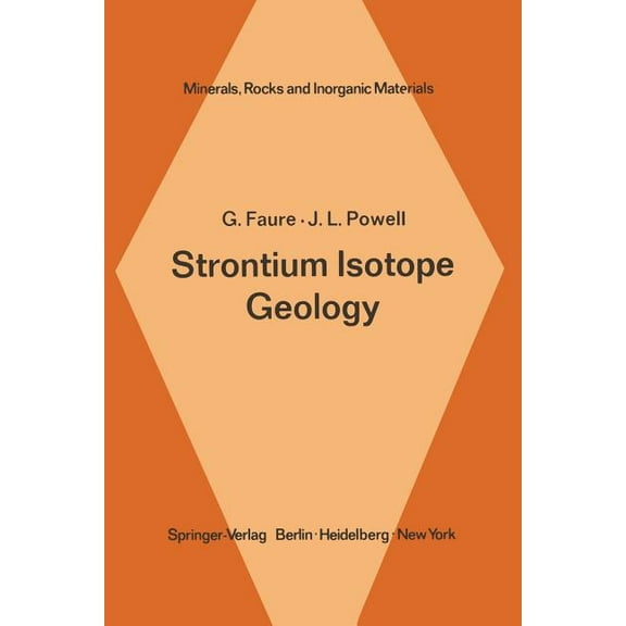 Strontium Isotope Geology