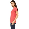 thumbnail image 4 of Bella + Canvas T-Shirt à Manches Courtes pour Femmes, 4 of 5