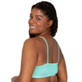 thumbnail image 6 of Fruit of the Loom Women's Spaghetti Strap Cotton Sports Bra, 3-Pack, Style 9036, 6 of 6