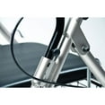 thumbnail image 2 of Graham Field Lumex Walkabout Lite Rollator with Seat & 6 Inch Wheels, Champagne, 2 of 3