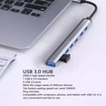 thumbnail image 3 of Tipo C Dock, USB 3.0 Expander 500m/S Enchufe y Reproduce Transferencia ráspida para el teléfono para la computadora, 3 of 7