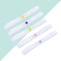 KALLORY Infant Diaper Buckle Fasteners Elastic and Comfortable 20 Pieces for Easy Diaper Changes