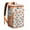 White Cartoon Dinosaurs-3, variant on Travel Cooler Bag - White Cartoon Dinosaurs Skateboards Pattern Camping Beer Cooler Backpack with Bottle Opener- Waterproof Insulated Picnic Backpacks - Cooler Bag for Beach
